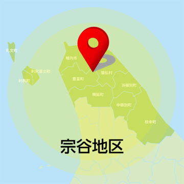 宗谷地区