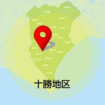 十勝地区