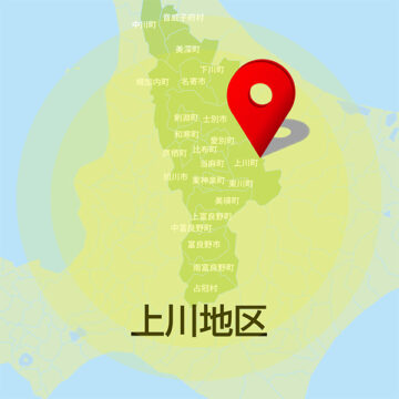 上川地区
